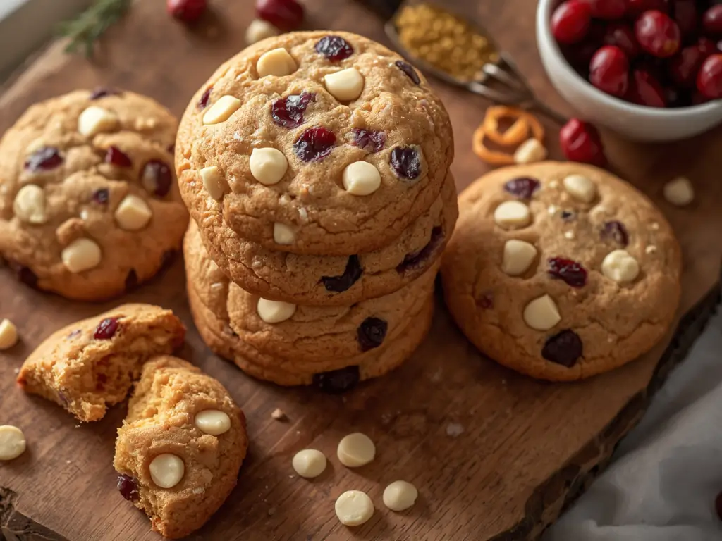 White Chocolate Cranberry Cookies: 3 Secrets