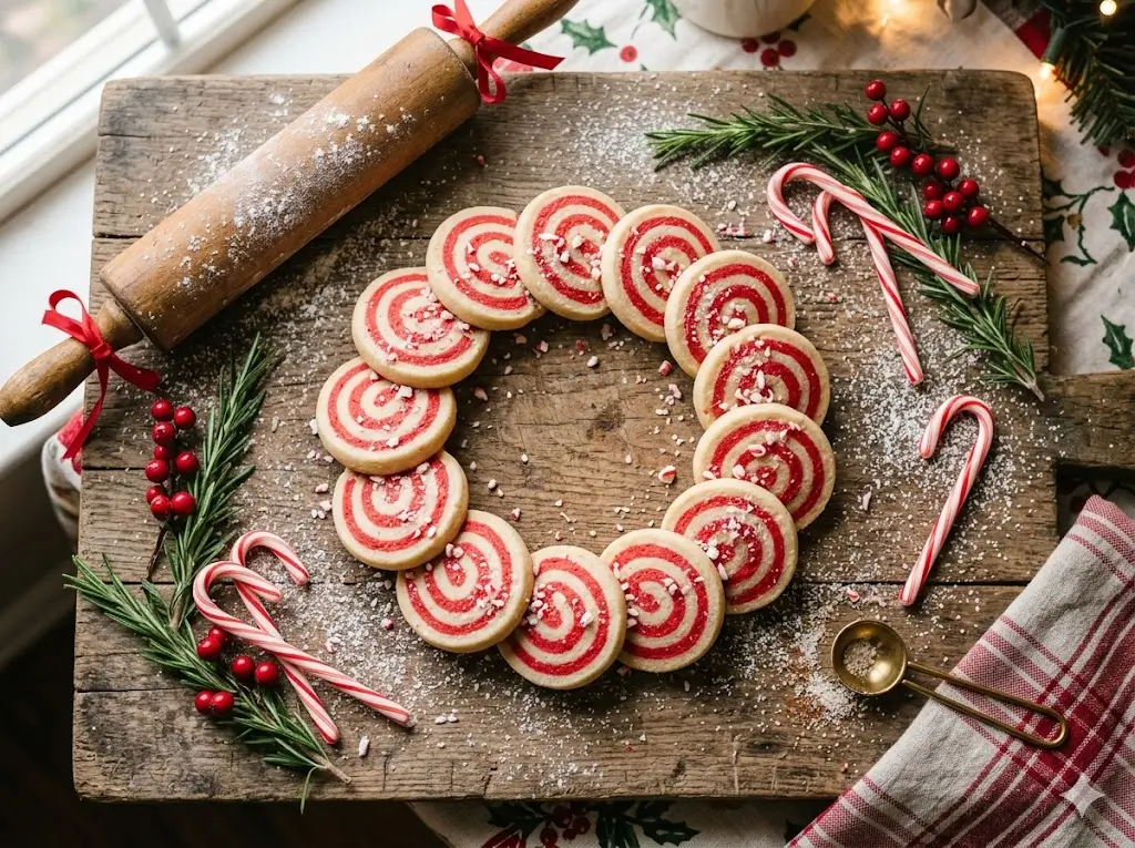 Candy Cane Cookies: 3 Easy Steps to Peppermint Perfection