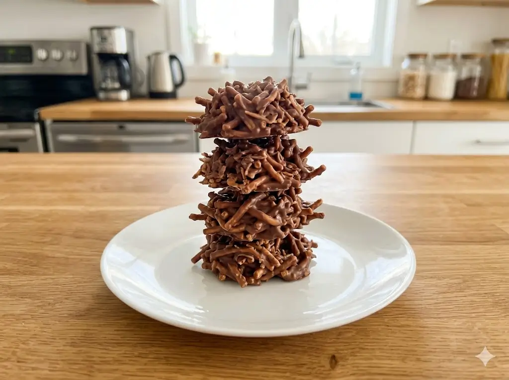 Haystack Cookies: 5 Minute Recipe