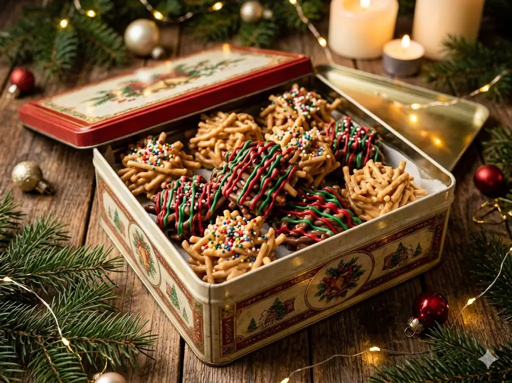 Haystack Cookies: 5 Minute Recipe