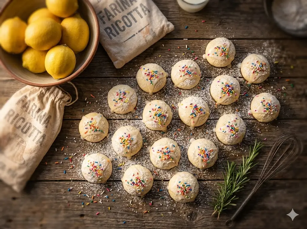 Ricotta Cookies: 3 Steps to Irresistibly Tender Texture