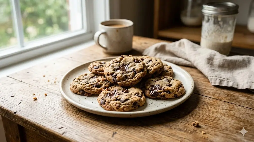 sourdough discard chocolate chip cookies 7 best tips for baking