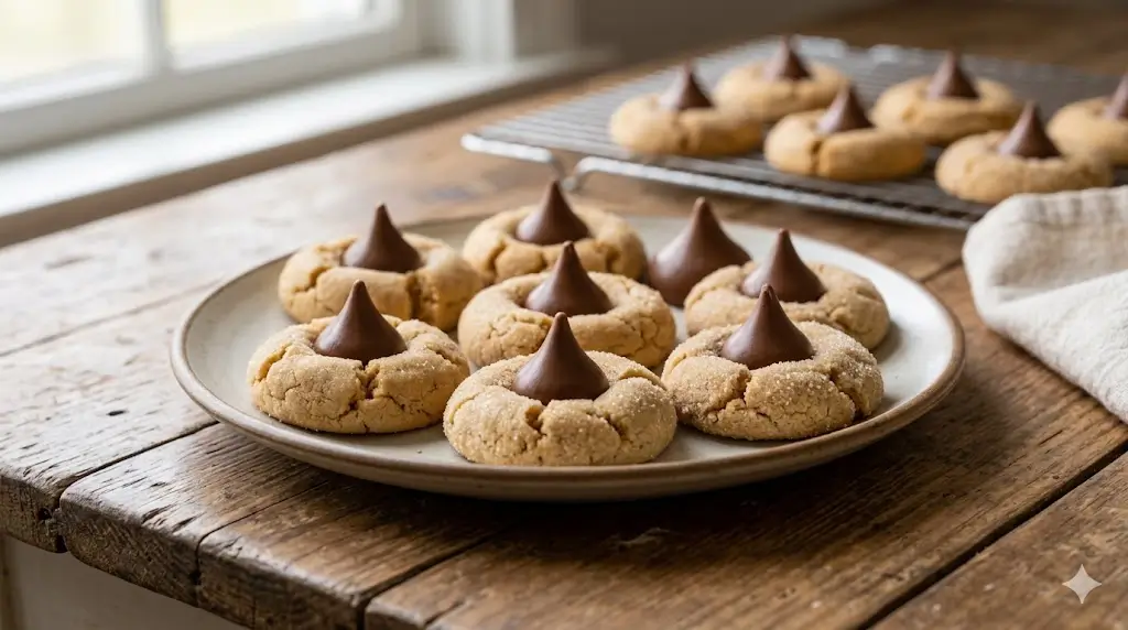 hershey kiss cookies recipe: 7 best tips for soft treats