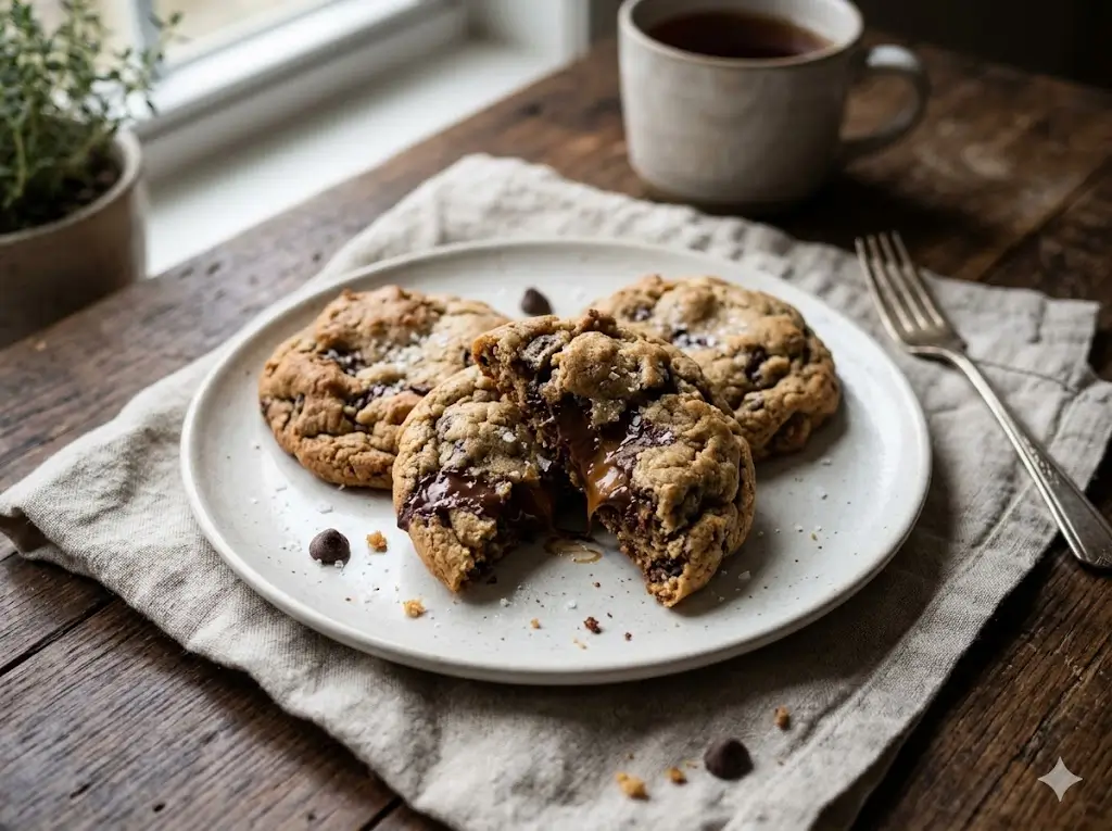 Stuffed cookies: 7 best tips for gooey centers