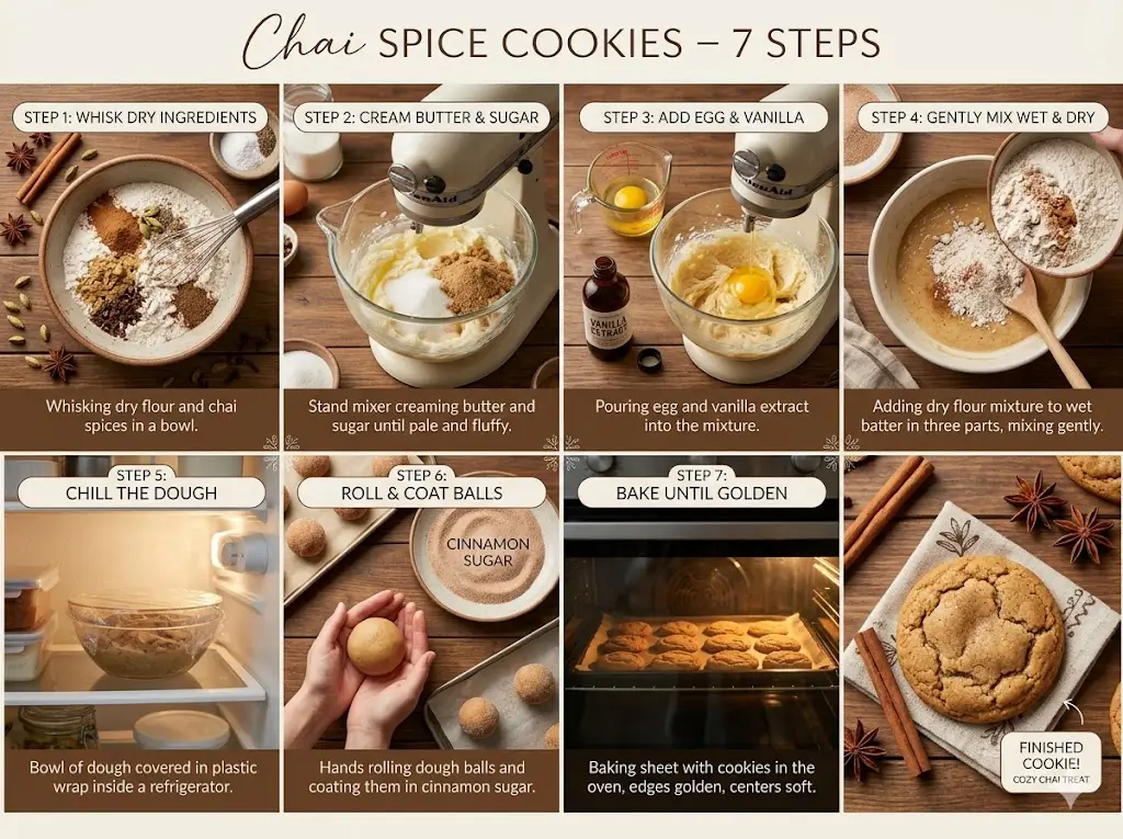 Chai cookies 7 best tips for perfect baking