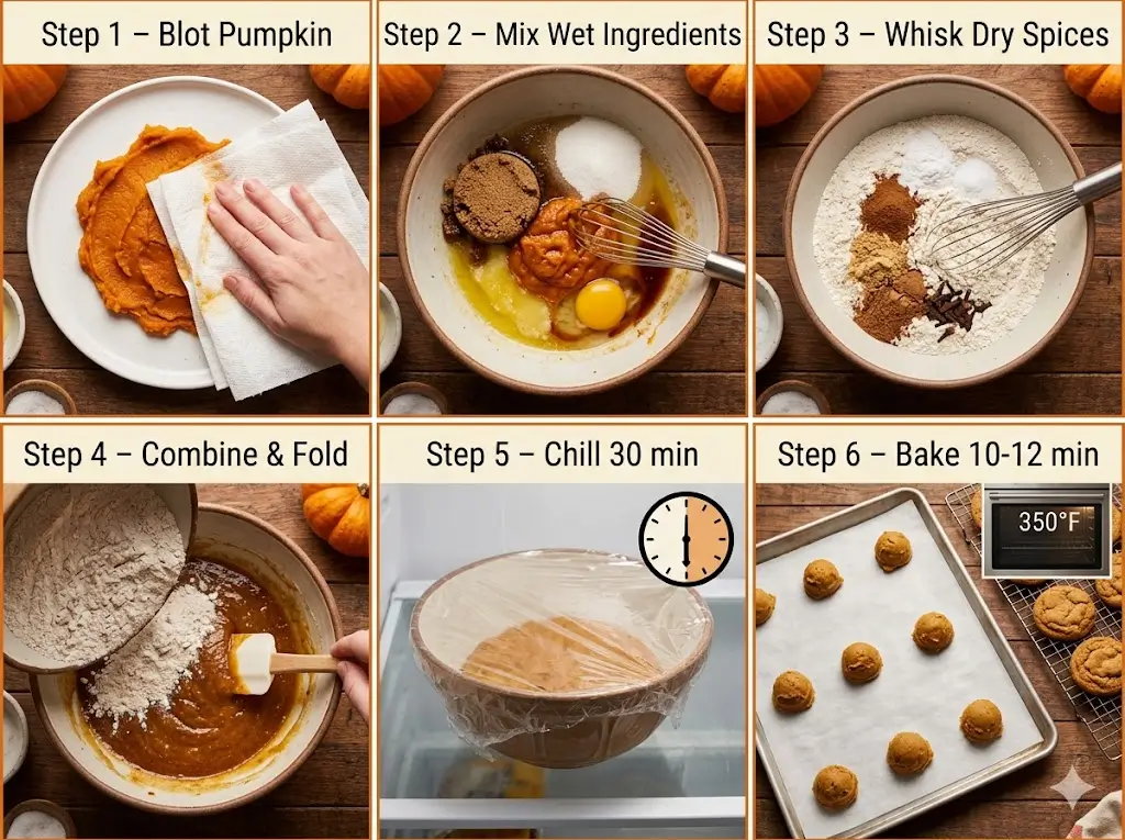 pumpkin spice cookies 7 best secrets for chewy fall treats