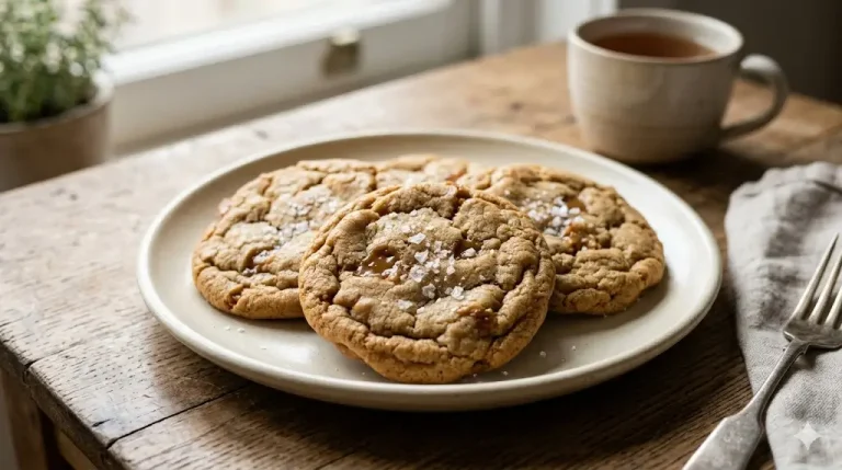 salted caramel cookies: 7 best tips for gooey centers