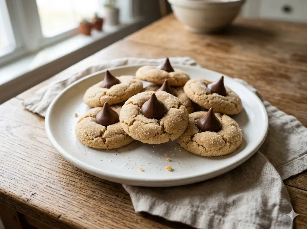 hershey kiss cookies recipe: 7 best tips for soft treats