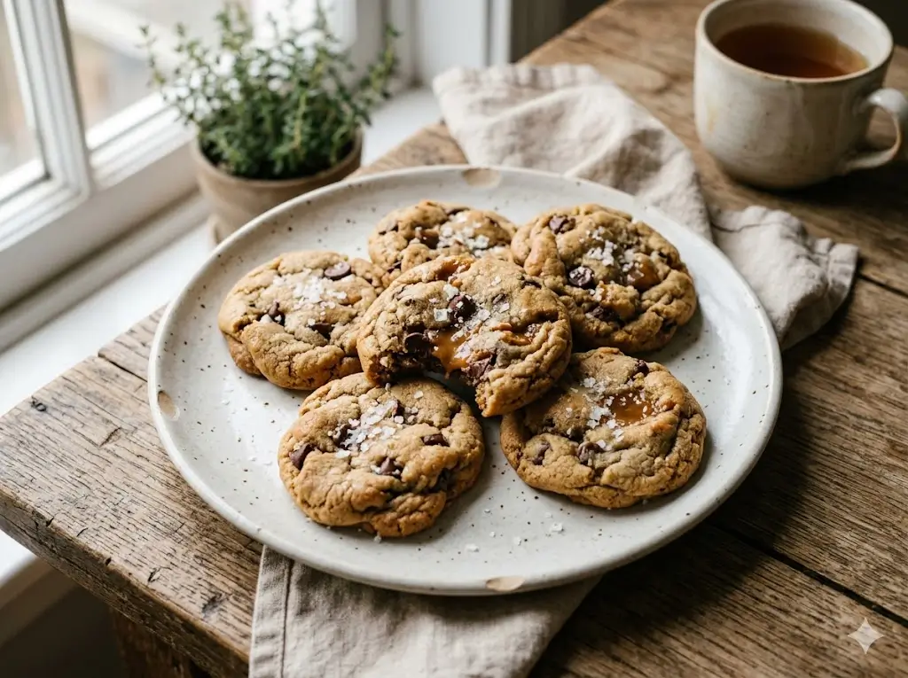 salted caramel cookies: 7 best tips for gooey centers