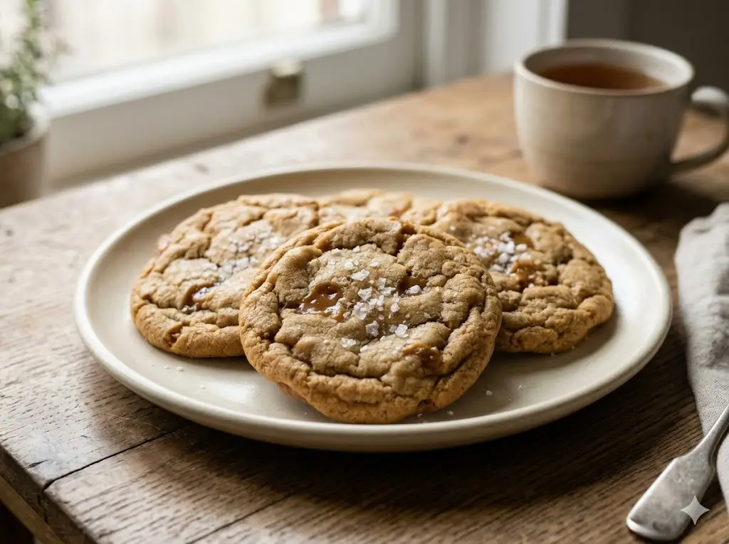 salted caramel cookies: 7 best tips for gooey centers
